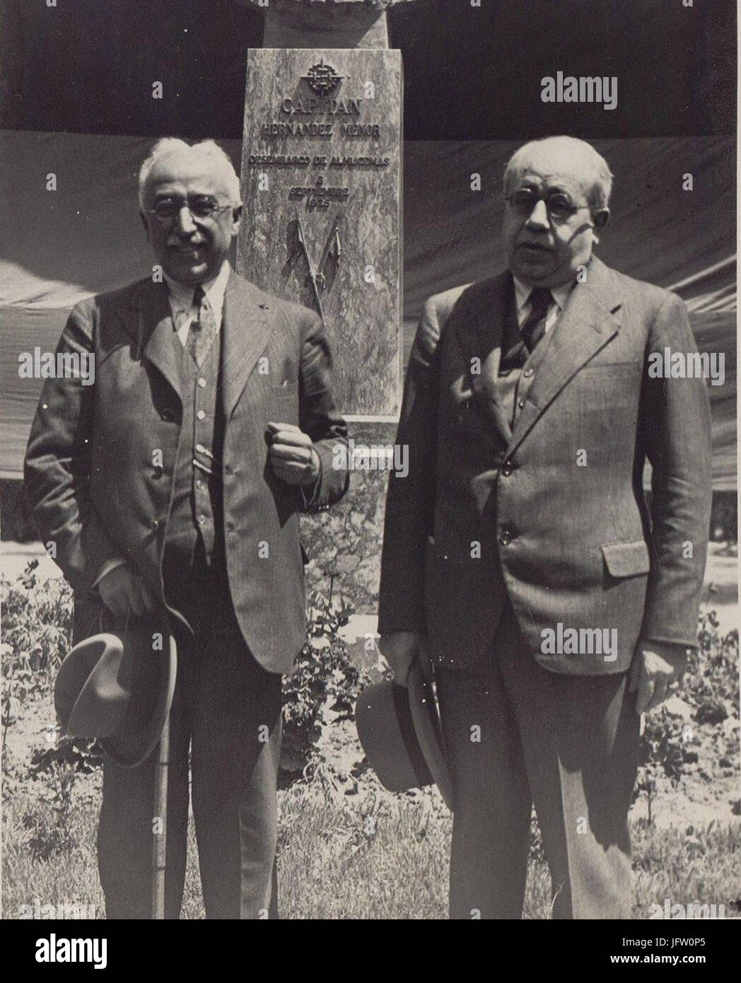 Alcalá Zamora y Azaña Stock Photo Alamy