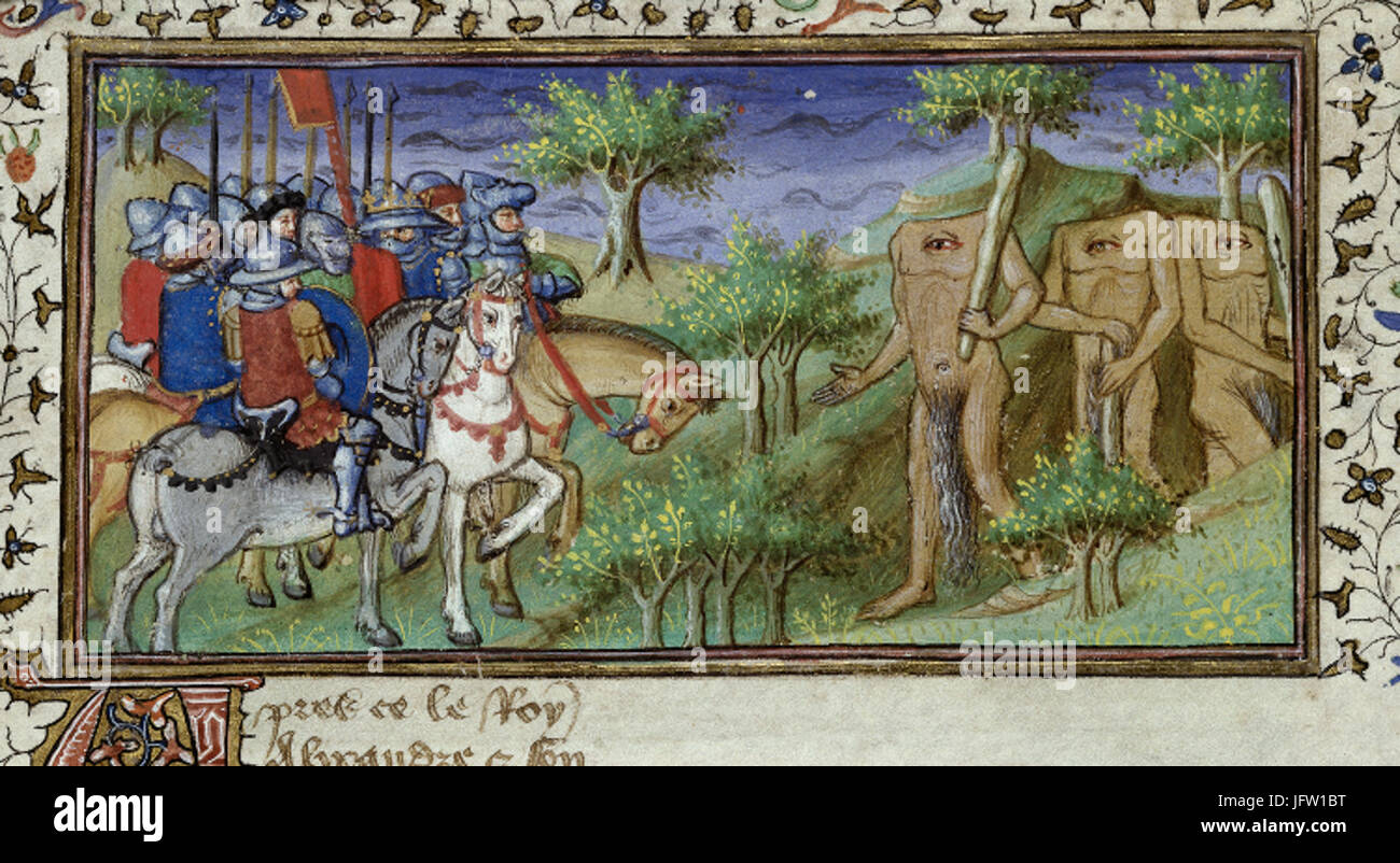 The blemmyae hires stock photography and images Alamy