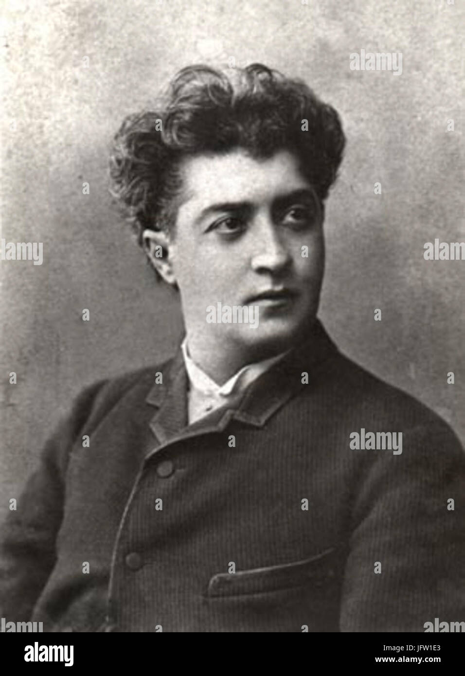 Alexander Roinashvili. Well-known actor Lado Meskhishvili 281857-192029. Stock Photo