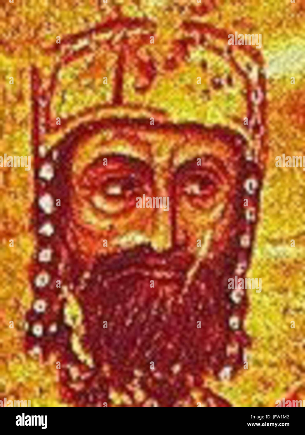 Alexios I Komnenos 28cropped29 Stock Photo Alamy