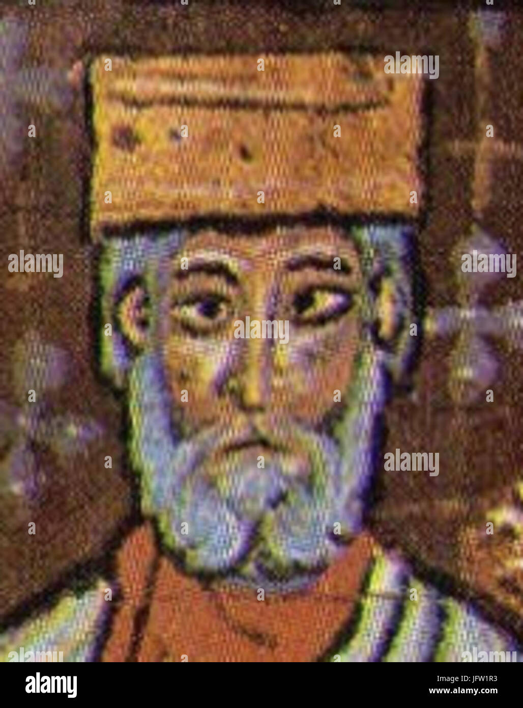 Alfonso V of Leónhlava Stock Photo Alamy