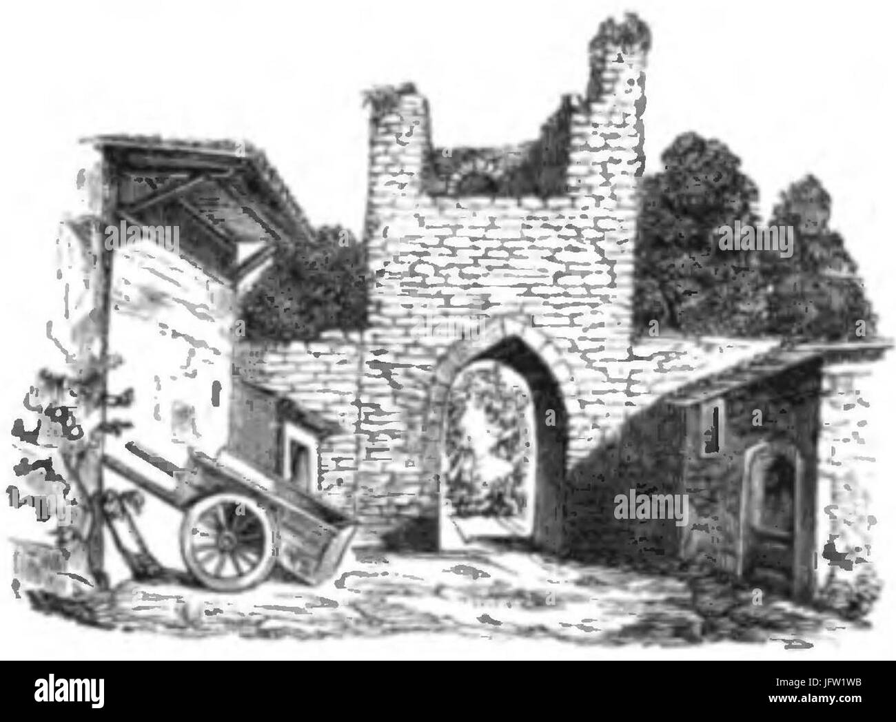 Alfred de Bougy Le Tour du Léman Image 429 Stock Photo Alamy