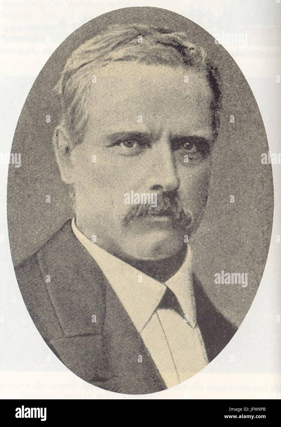 Arnold Bürkli Ingenieur Stock Photo Alamy