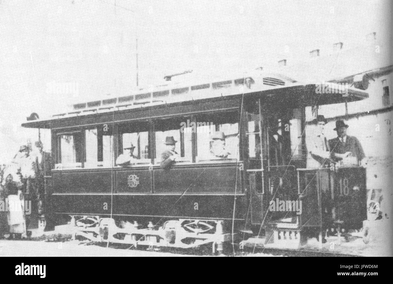 Early motor vehicle Black and White Stock Photos & Images - Alamy