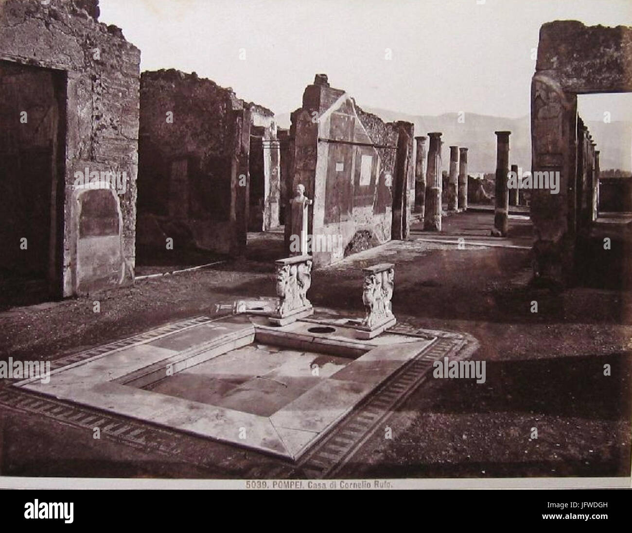 Cornelio rufo of pompeii hi-res stock photography and images - Alamy