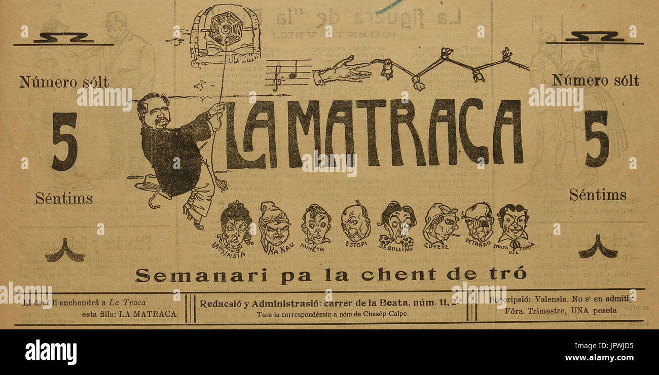 La Matraca High Resolution Stock Photography and Images - Alamy
