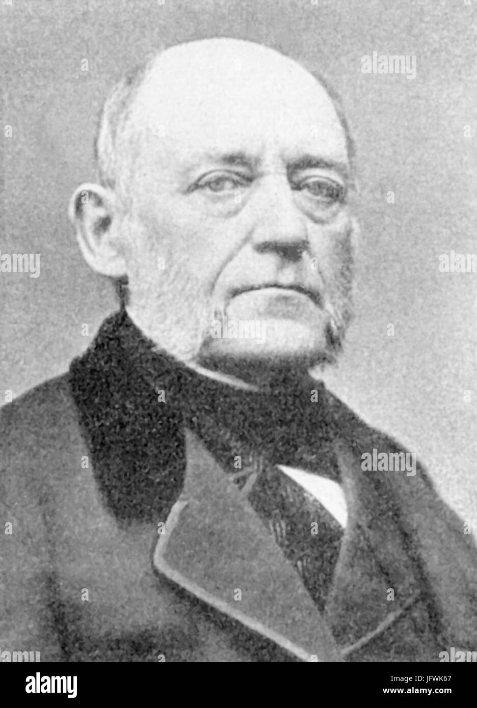 Carl Freiherr von Rokitansky (1804-1878) Stock Photo