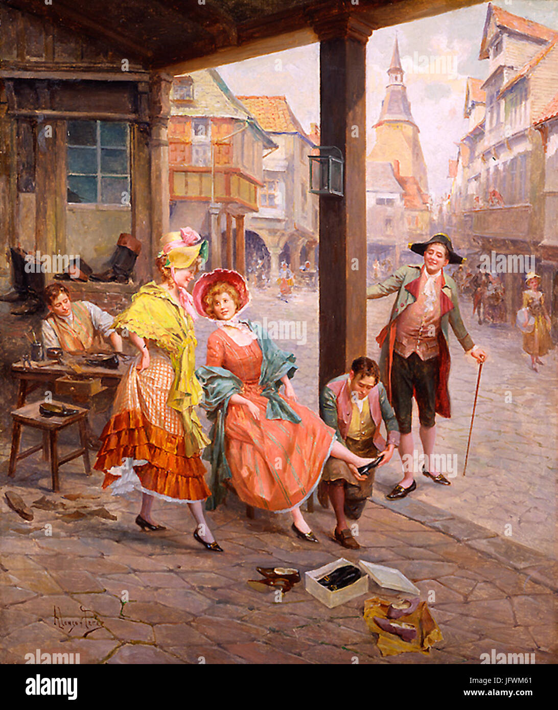 Carlos Alonso Pérez Stock Photo Alamy