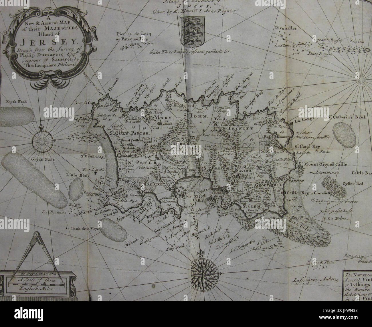 1694 map hi-res stock photography and images - Alamy