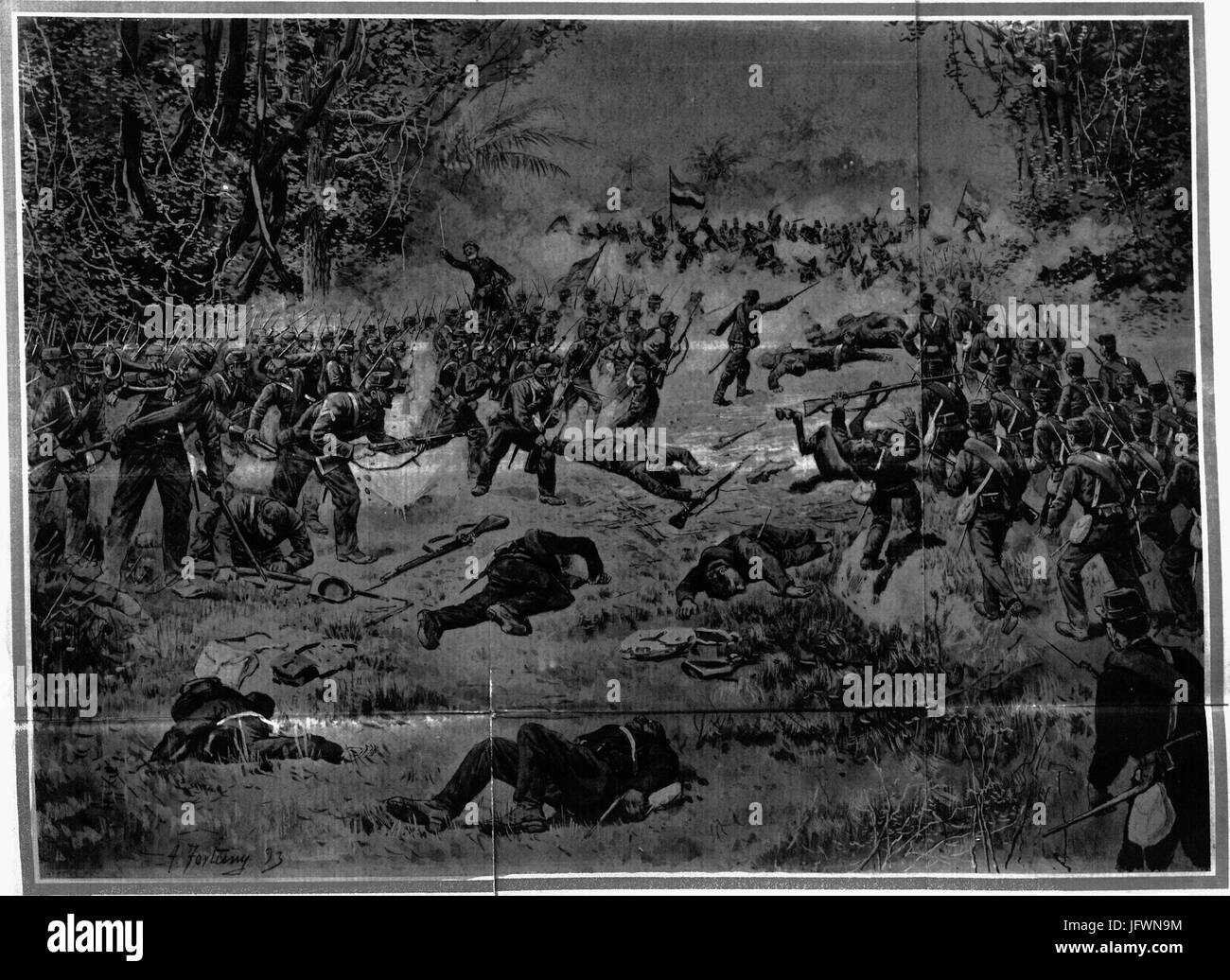 Ordenes del ejercito hires stock photography and images Alamy