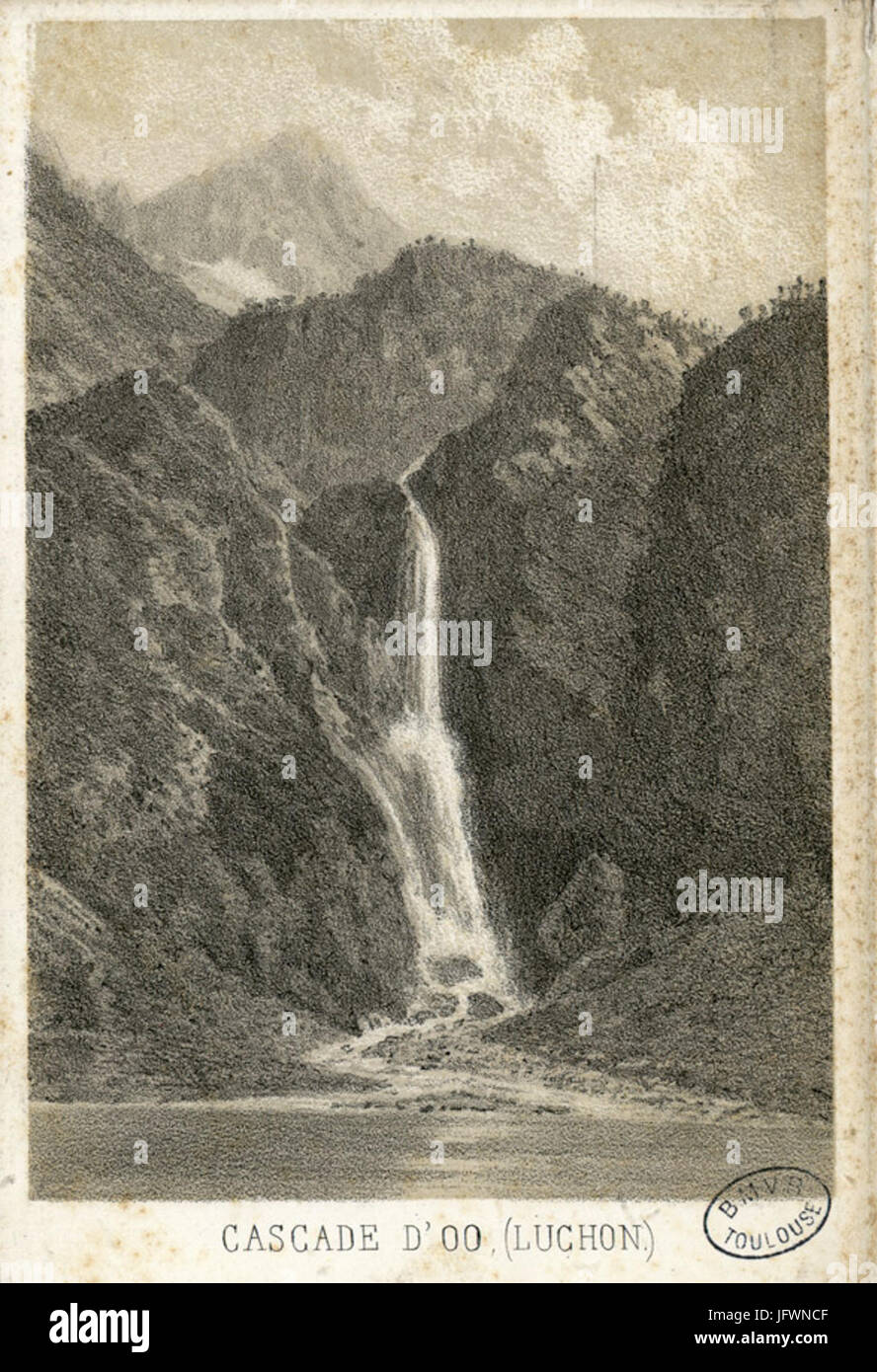 Cascade doo hi-res stock photography and images - Alamy
