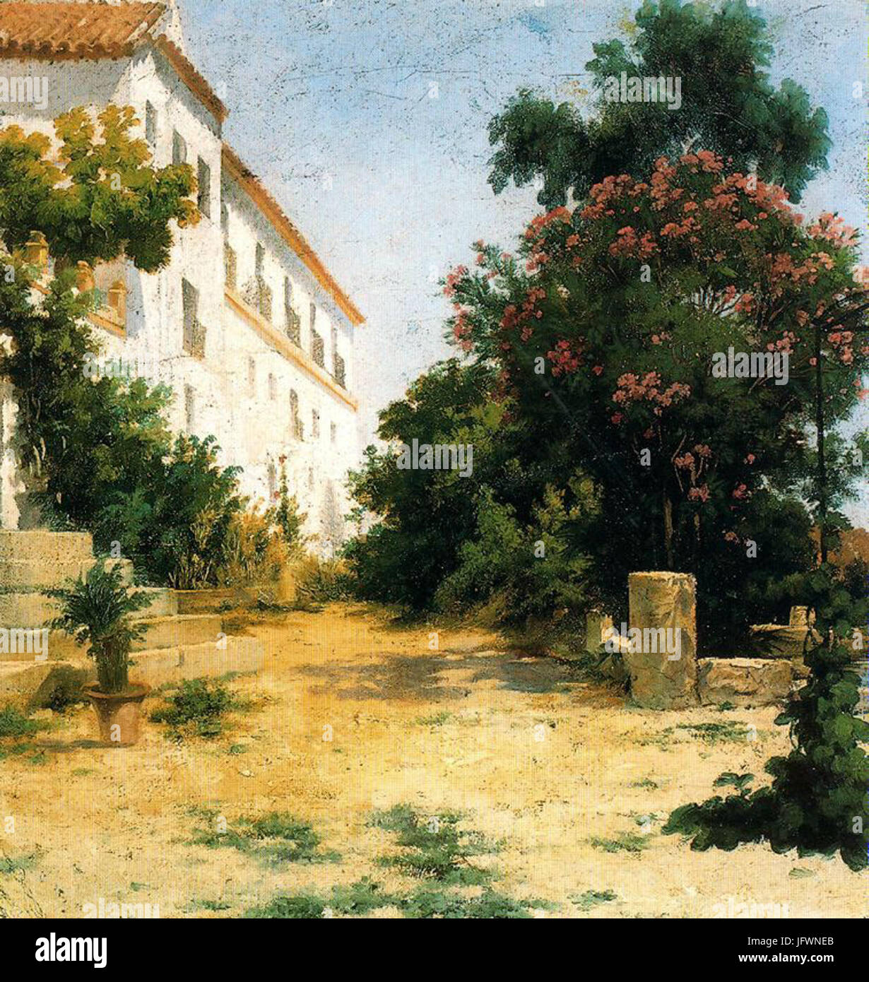 Caserío de la Arruzafa Rafael Romero Barros Stock Photo Alamy