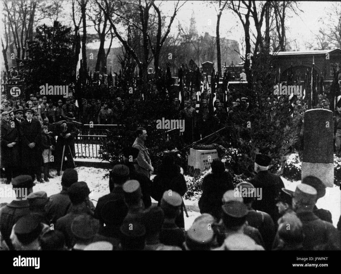 Nazi gatherings Black and White Stock Photos & Images - Alamy