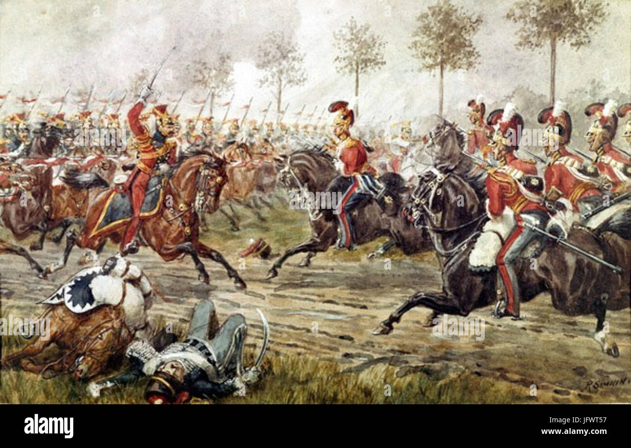 Битва при Линьи 1815
