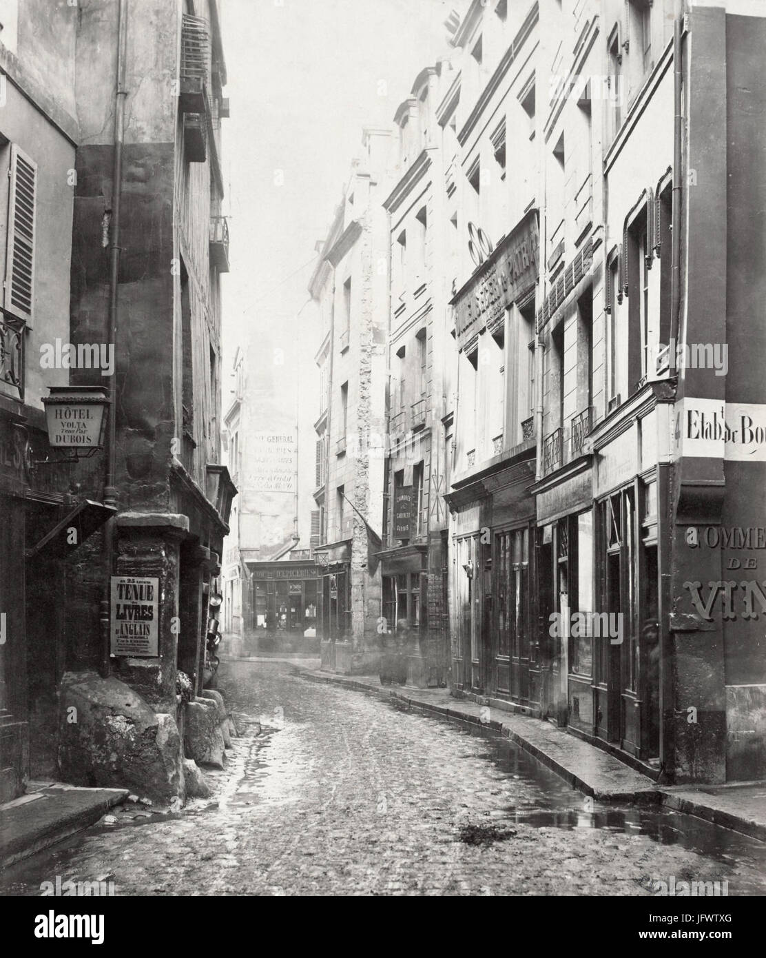 Marville charles rue volta hi-res stock photography and images - Alamy