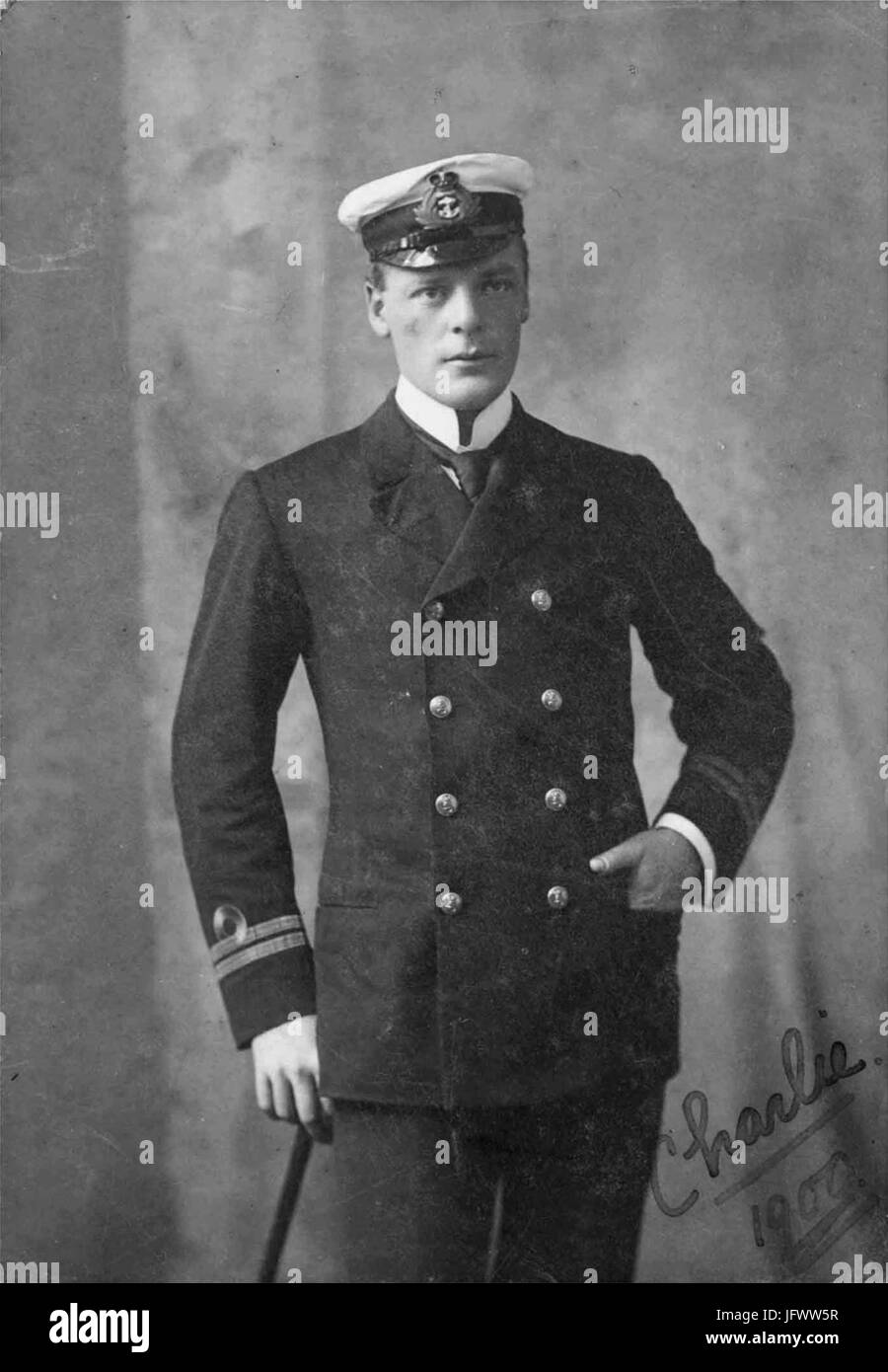 Charles William Rawson Royds (1900 Stock Photo Alamy