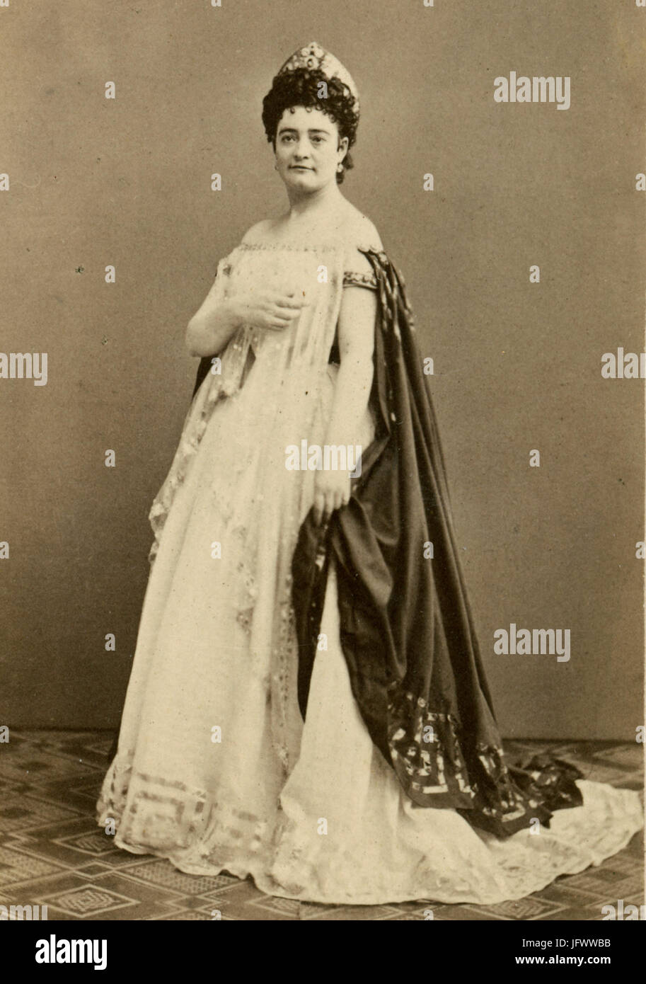 Charlotte Strandberg Sköna Helena 1865 Stock Photo