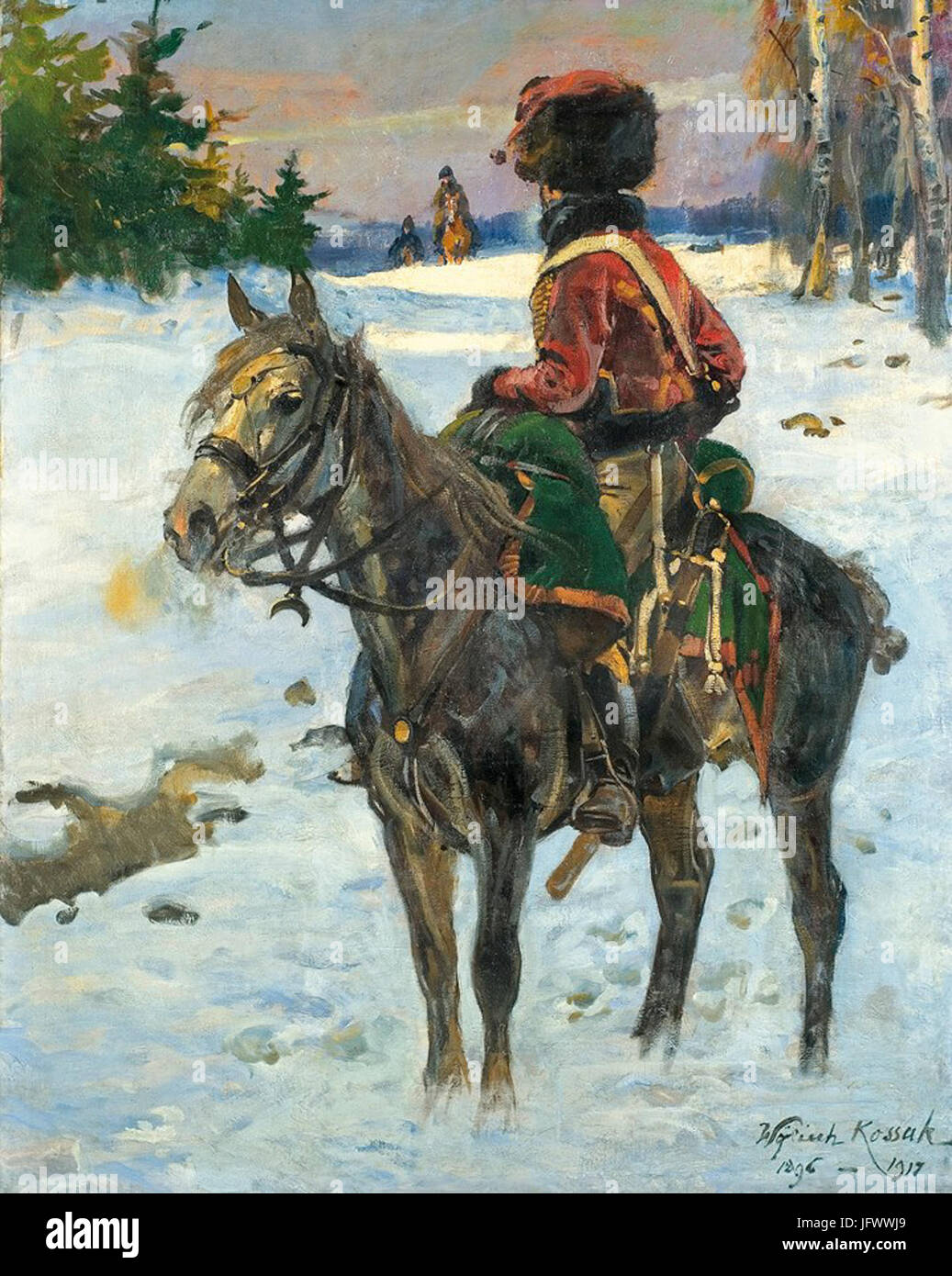 Chasseur A Cheval De La Garde Imperiale En Russie 1812 Stock Photo Alamy Chasseur A Cheval De La Garde Imperiale En Russie 1812 Stock Photo Alamy