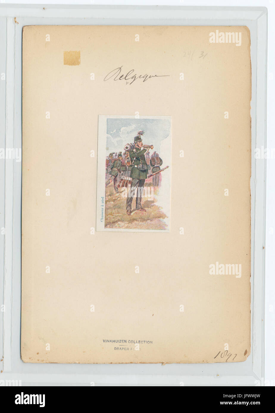 France, Vieux Nice, 1904 Vintage citrate print. Tirage citrate 8x11 Cir