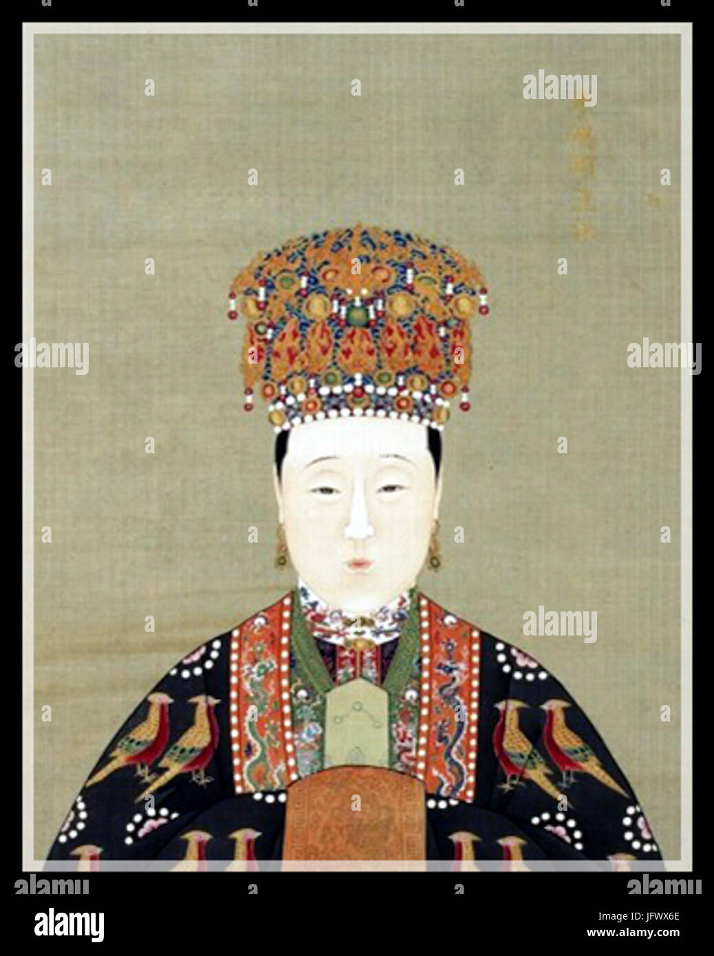 China s Ming Dynasty Empress Xiaoduan Stock Photo Alamy