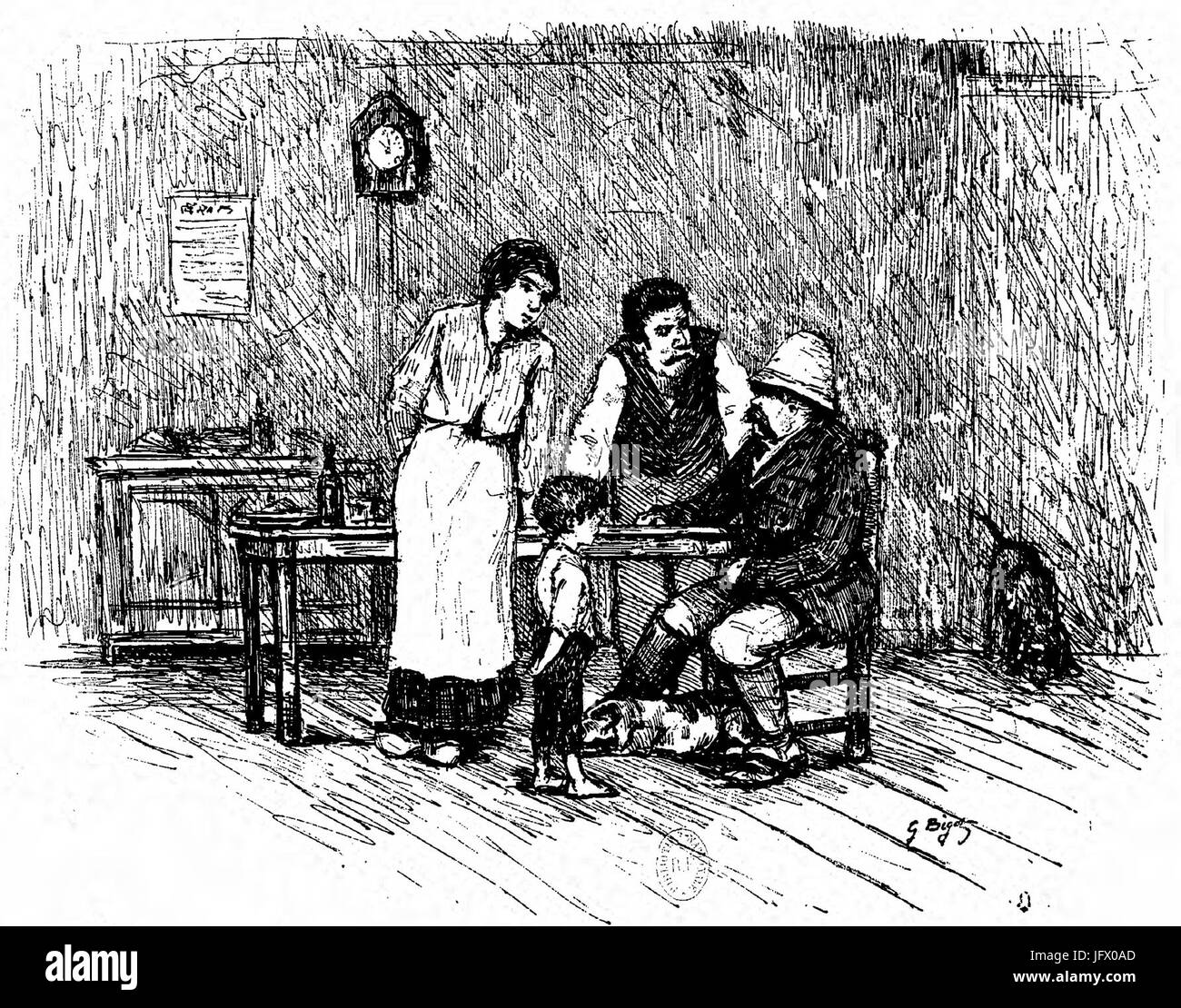 Grand saint antoine Black and White Stock Photos & Images Alamy