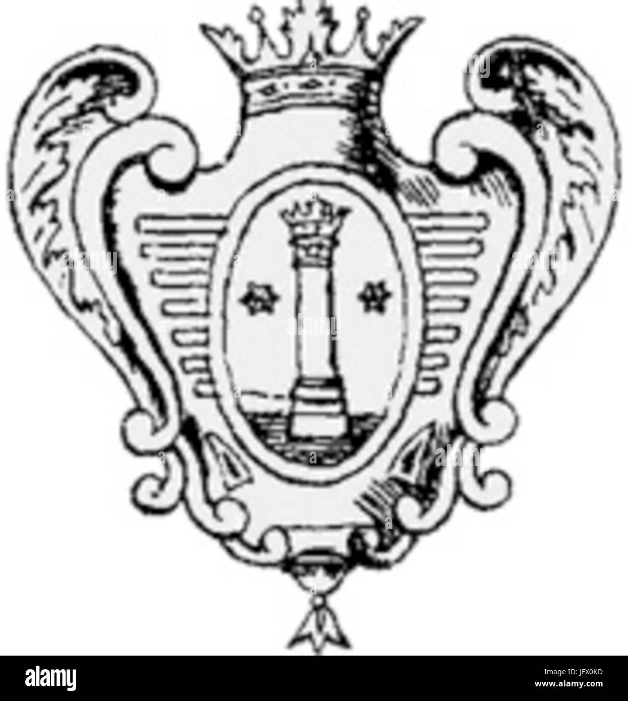 Герб Коломны 1730