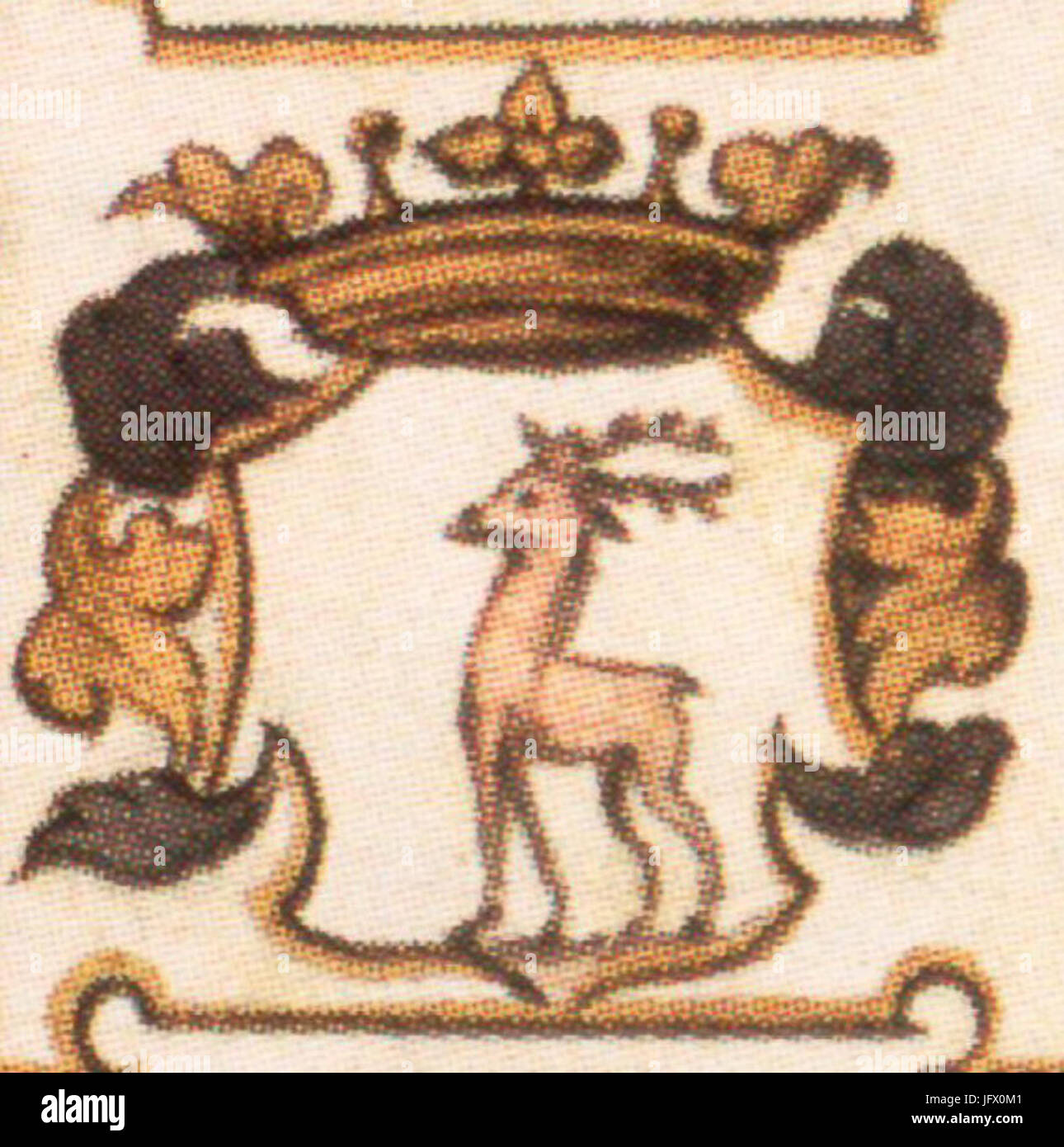 Coat of arms of Rostov 28171129 Stock Photo Alamy