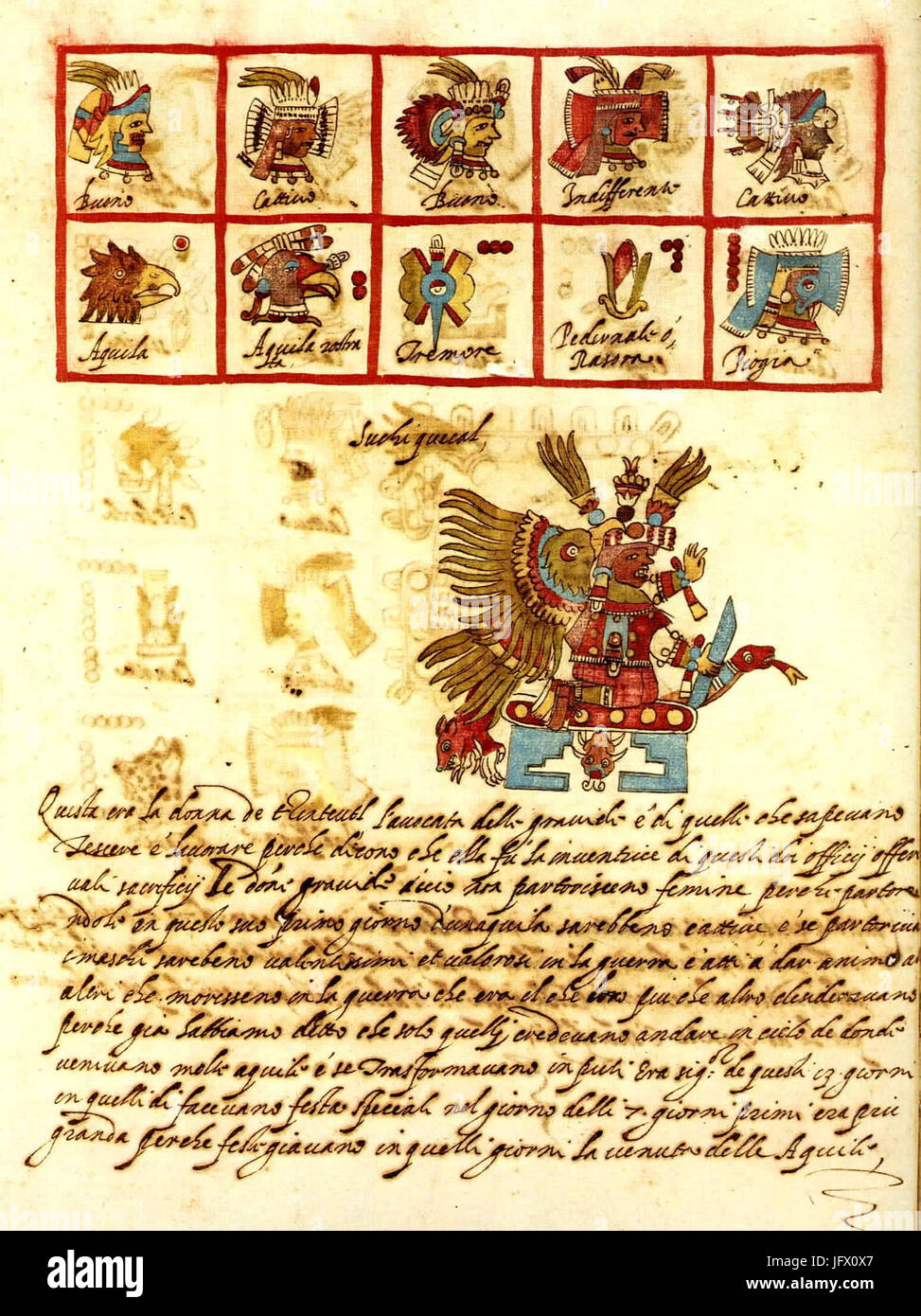 Codex rios hi-res stock photography and images - Alamy