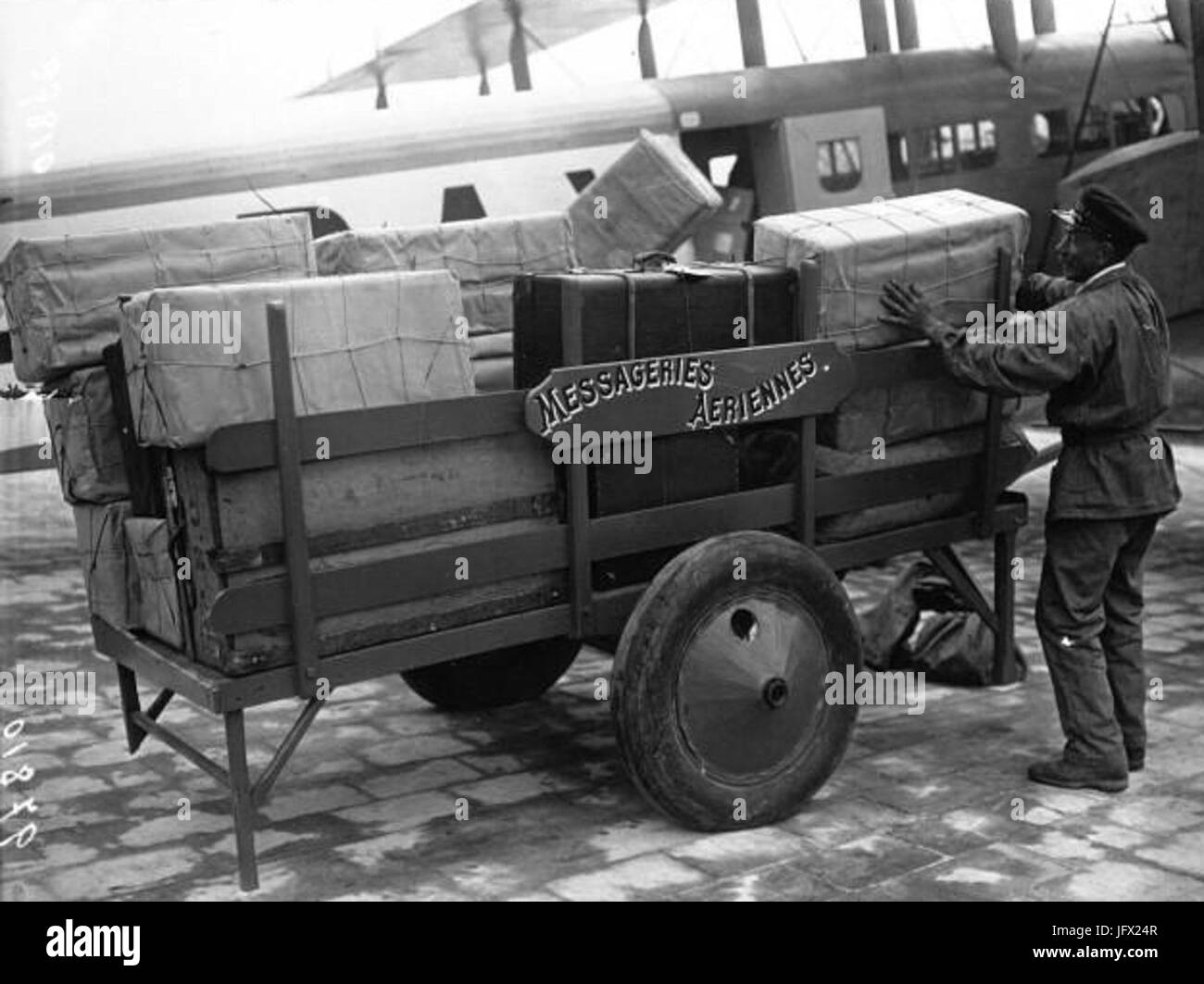 Compagnie des Messageries Aériennes 19  28129 Stock Photo