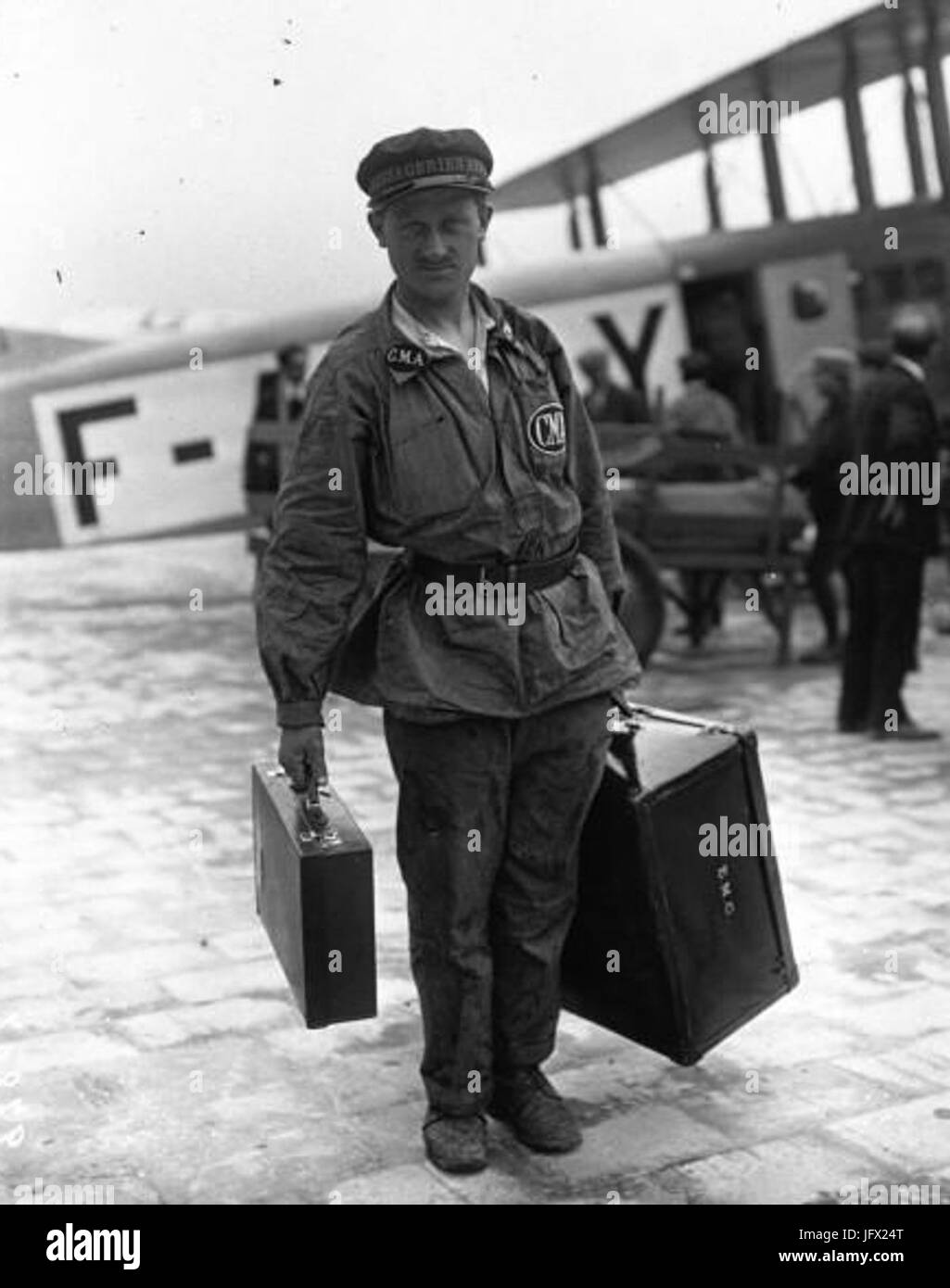 Compagnie des Messageries Aériennes 19  28 9 Stock Photo