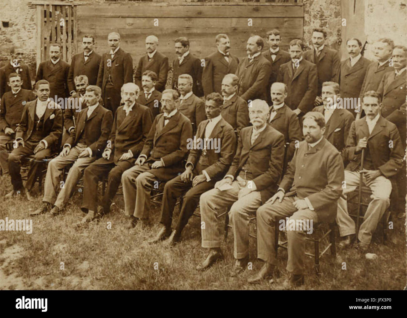 Convención Nacional de 1904 Stock Photo