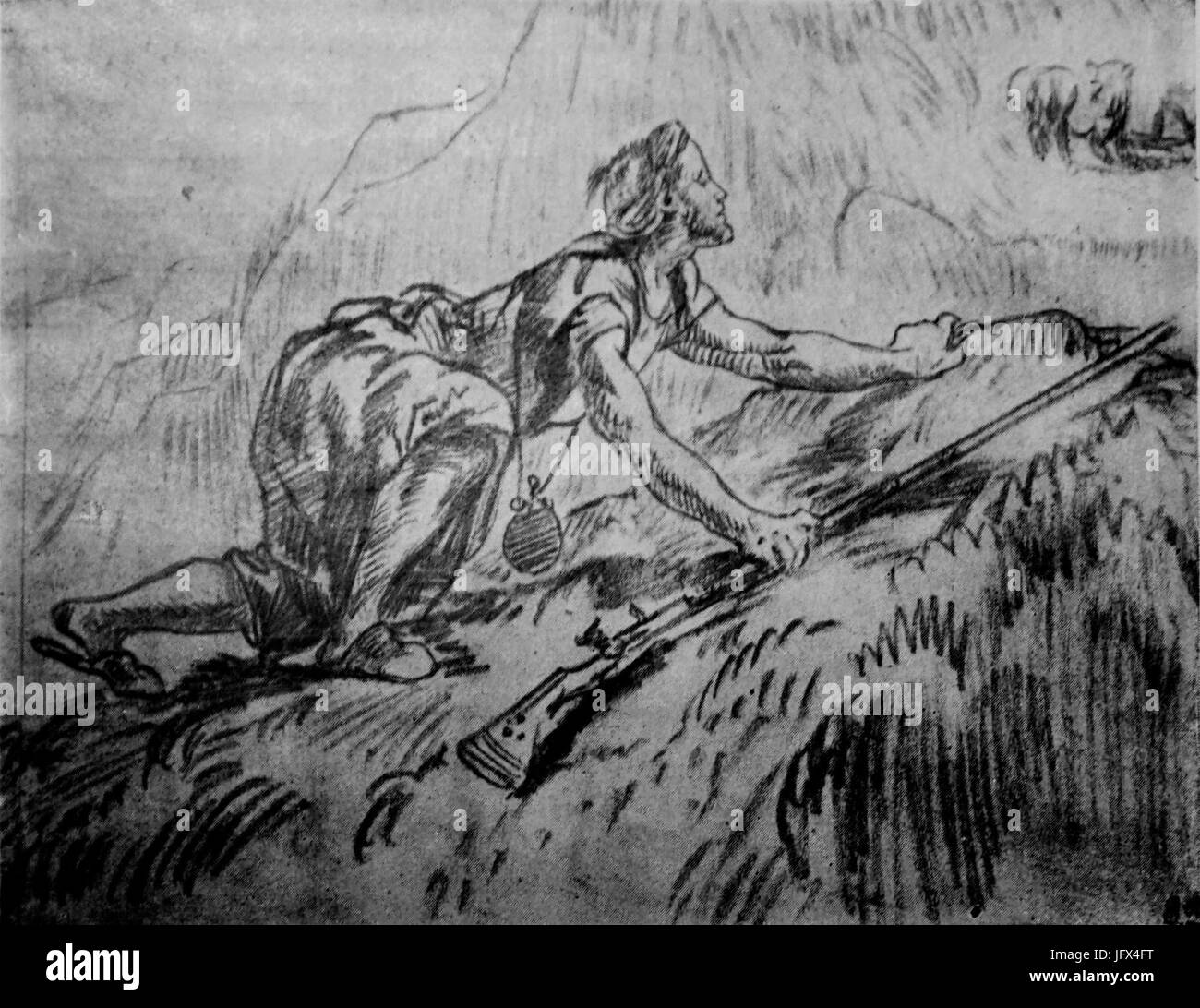 Delacroix louvre Black and White Stock Photos & Images Alamy