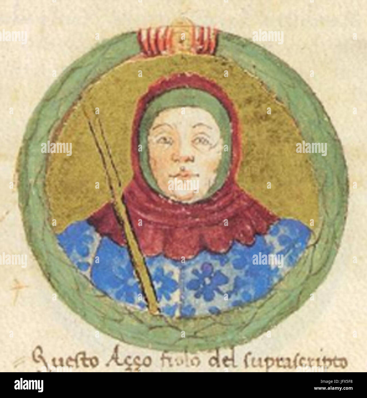 Azzo VI d Este2 Stock Photo Alamy