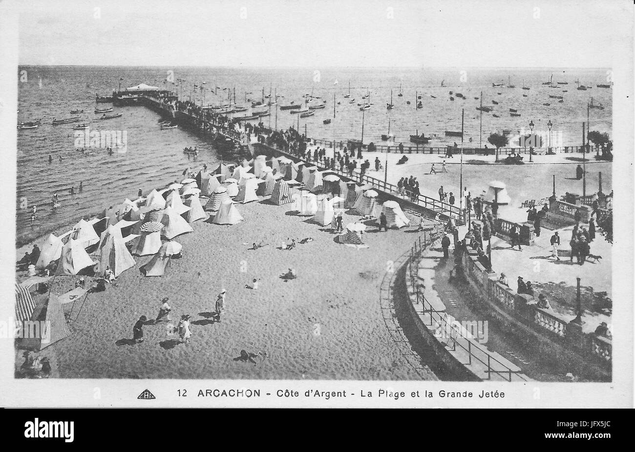 Cote d'argent map hires stock photography and images Alamy