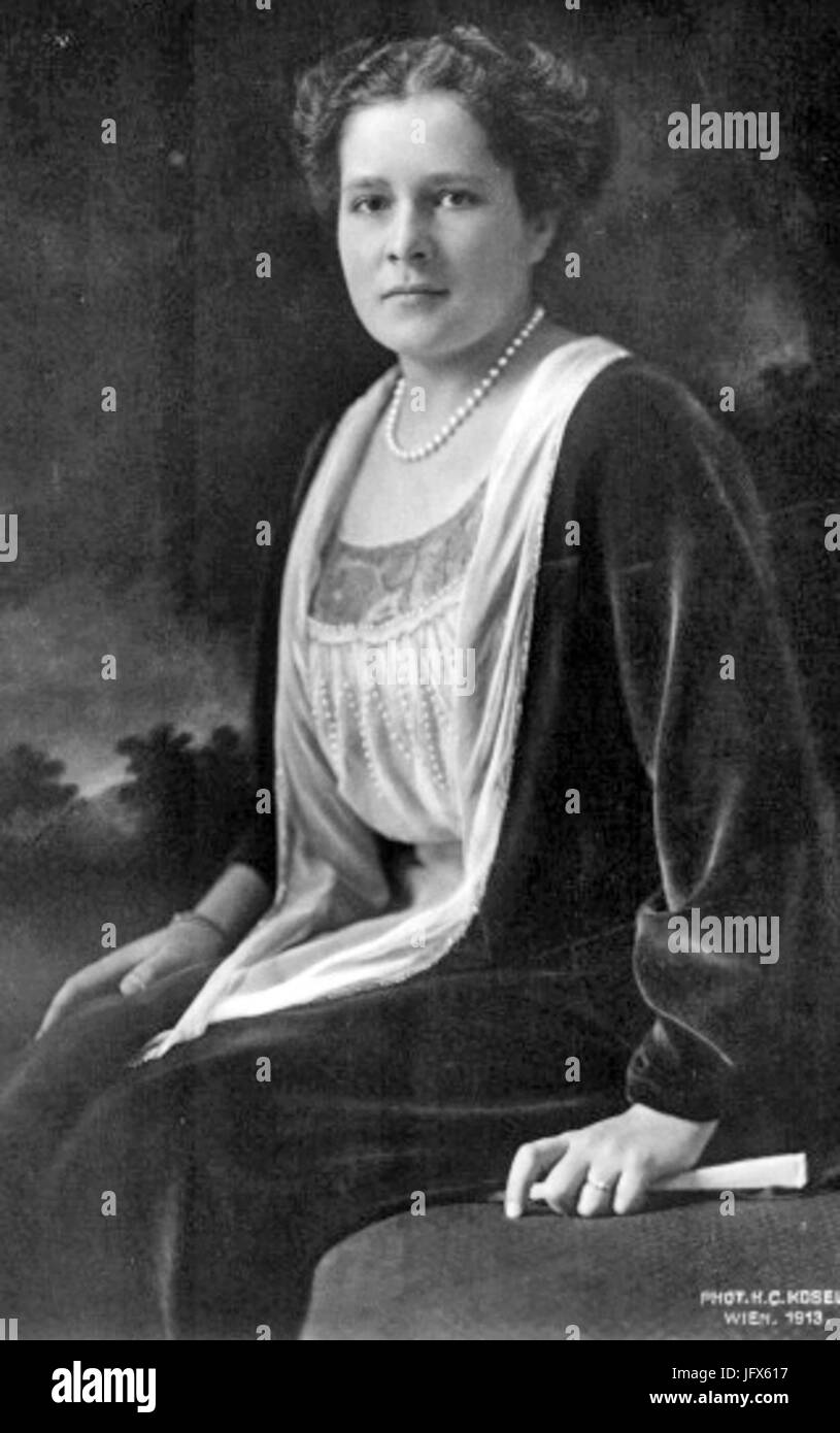 Archduchess Maria Alice of Austria-Teschen 281893 - 196 9 Stock Photo