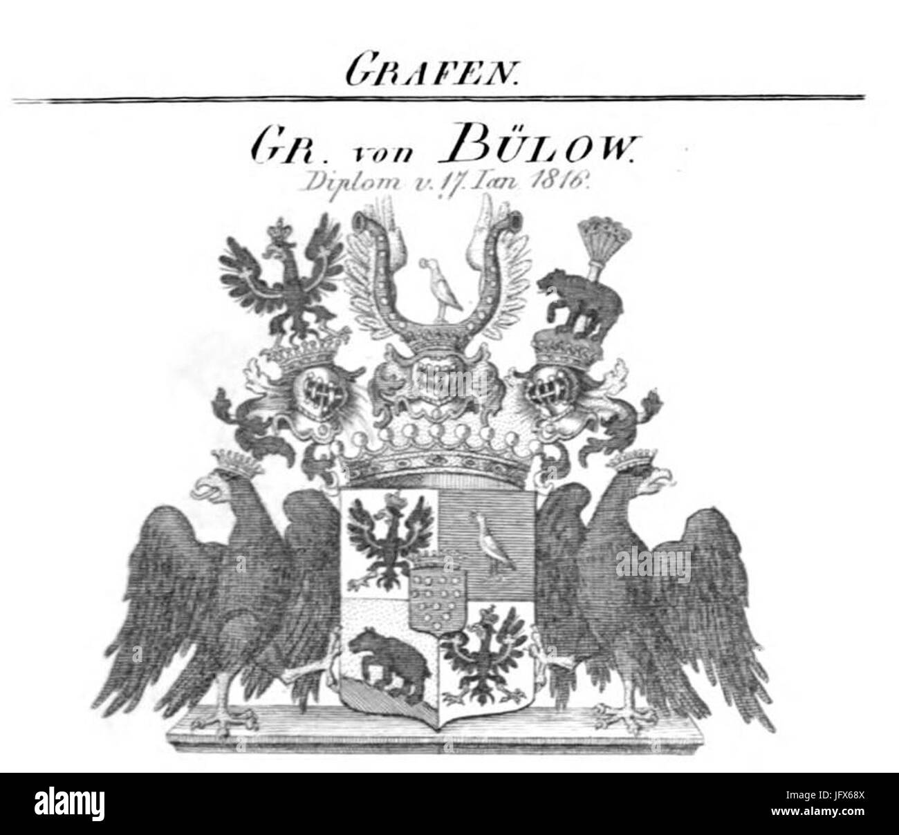 Bülow 2 Tyroff HA Stock Photo Alamy