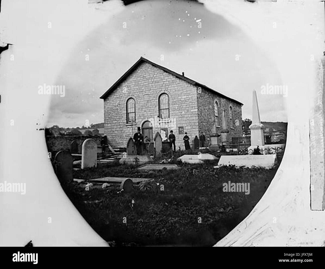Welsh baptist chapel Black and White Stock Photos & Images - Alamy