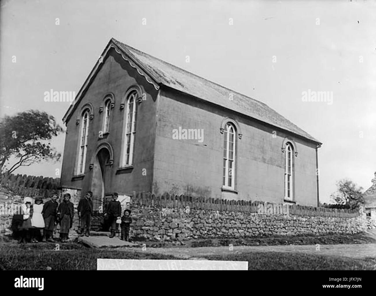 Welsh baptist chapel Black and White Stock Photos & Images - Alamy