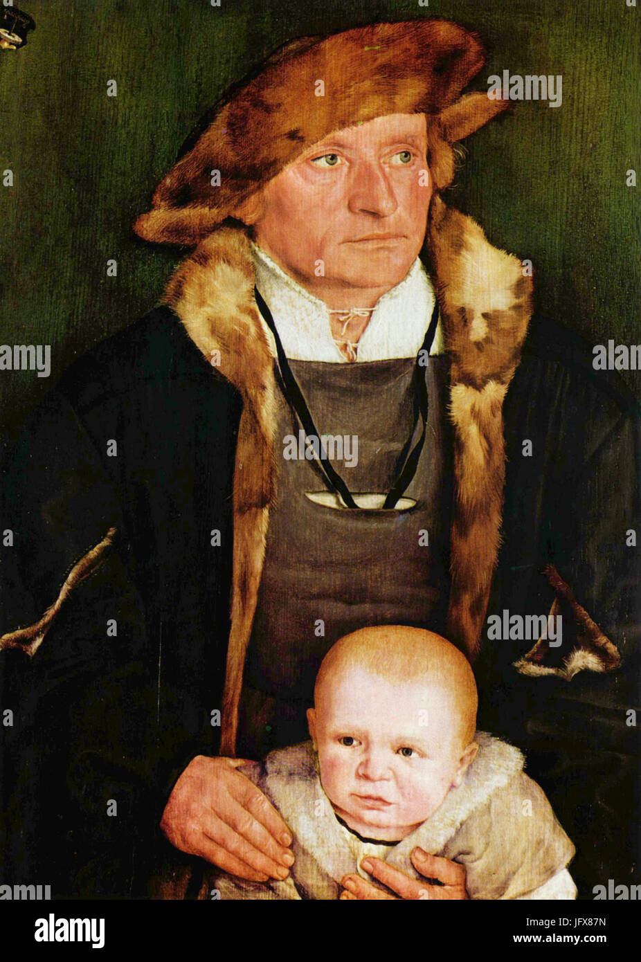 Barthel Beham - Hans Urmiller und Sohn - ca. 1525 - Städel Stock Photo