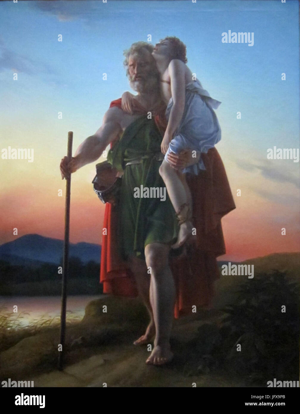 Belisarius by François-Pascal-Simon Gérard, Getty Center Stock Photo ...