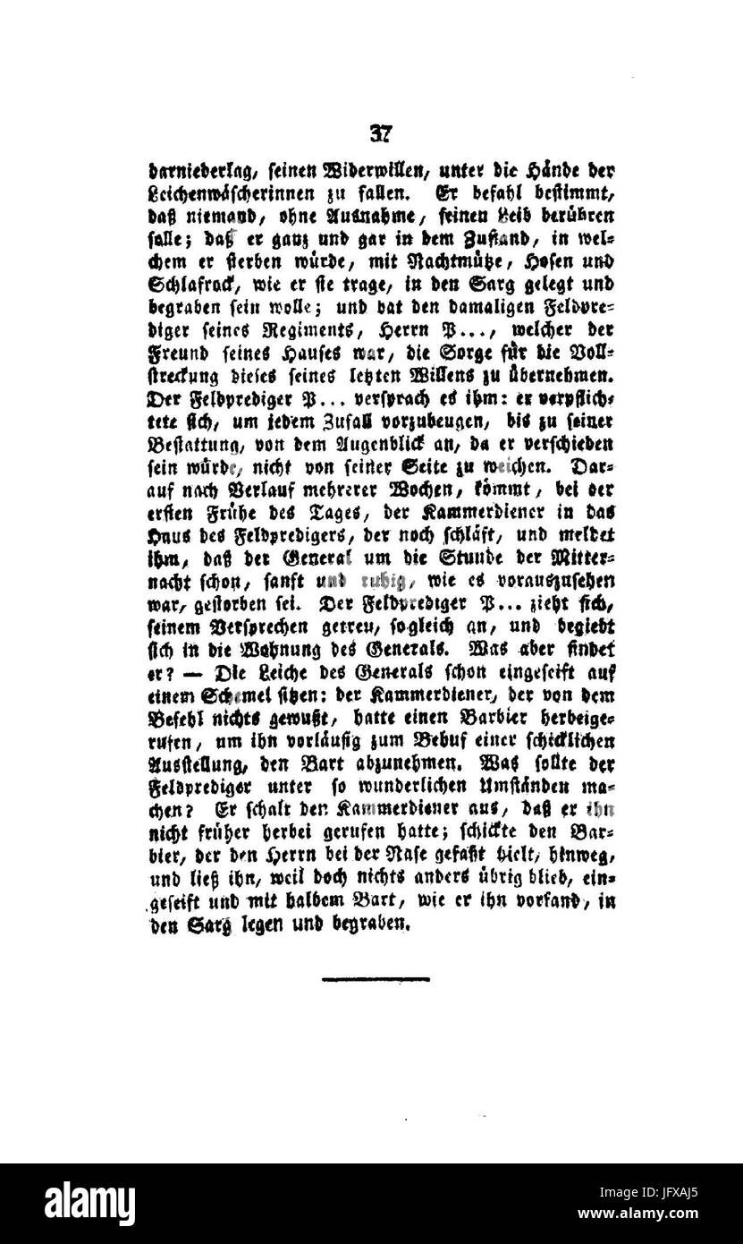 Berliner Abendblätter 1810 037 Stock Photo