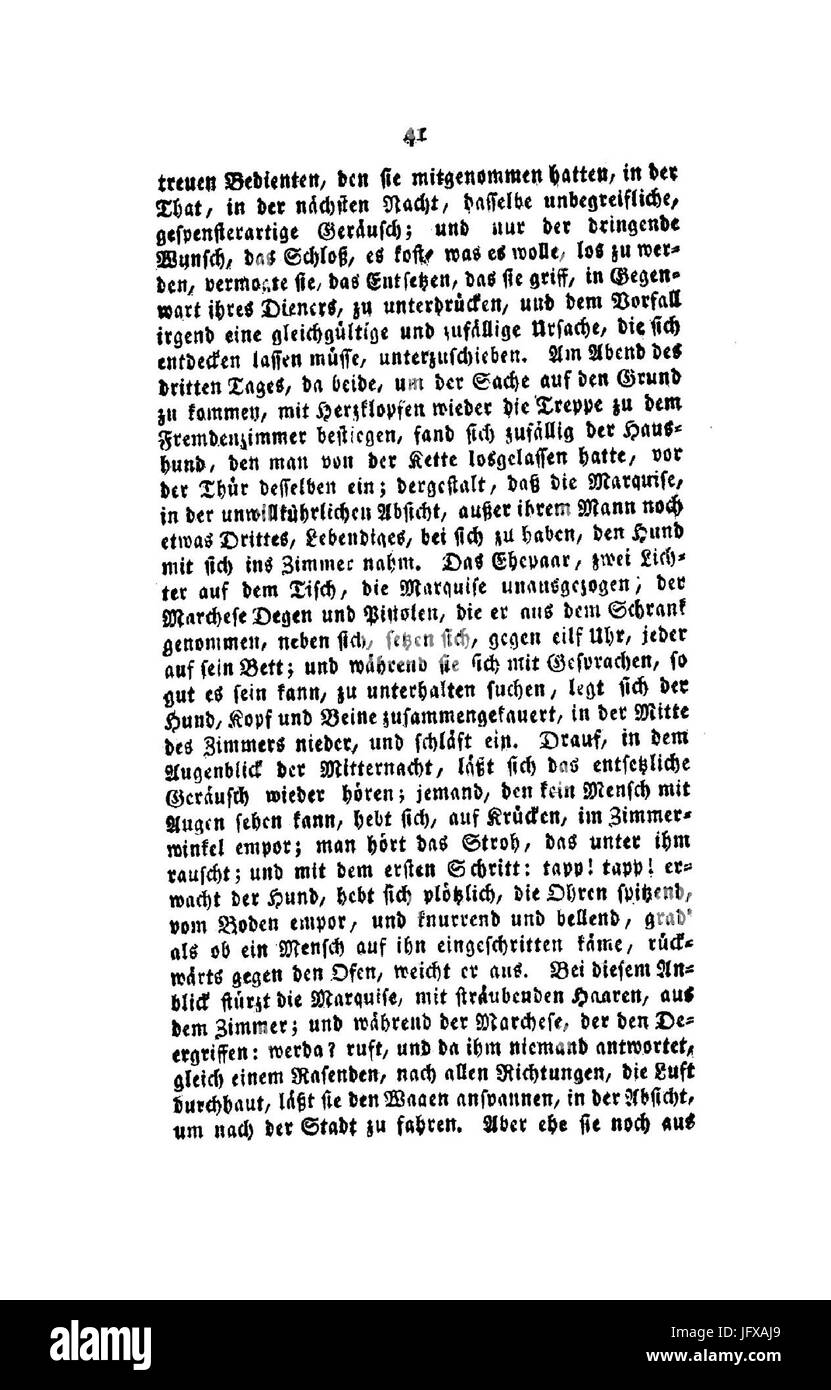 Berliner Abendblätter 1810 041 Stock Photo