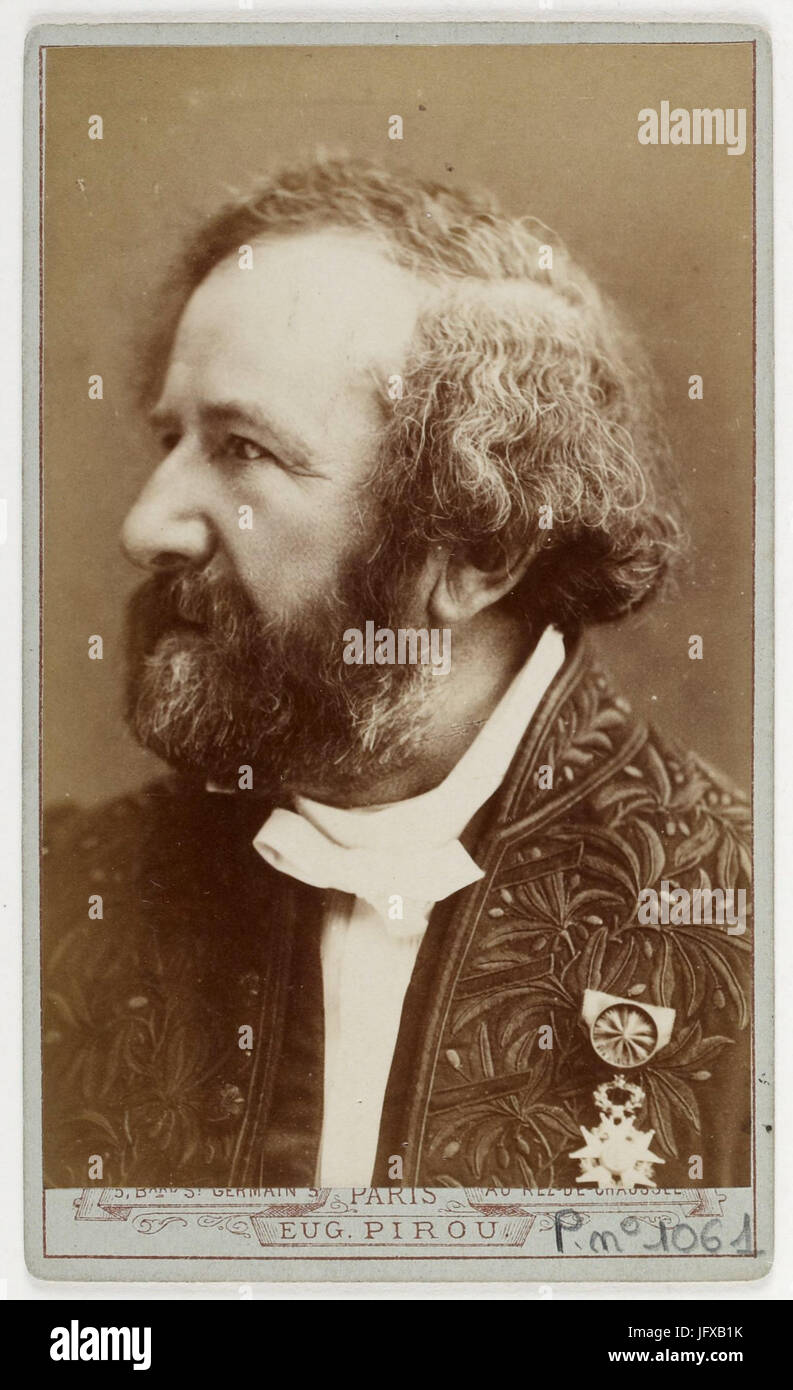 Armand Hippolyte Louis Fizeau by Eugène Pirou - Original Stock Photo
