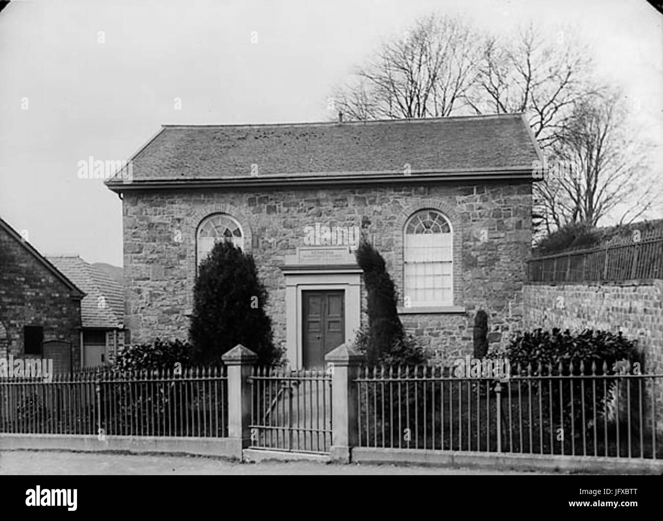 Bethesda chapel 28Cong29 Llansanffraid-ym-Mechain NLW3363424 Stock Photo