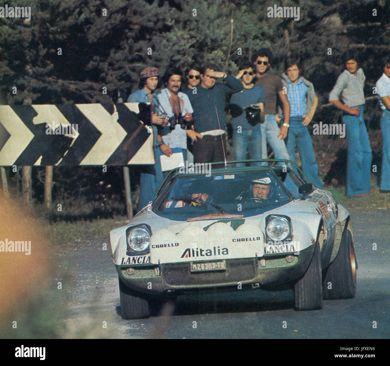 写真 Rally car hi-res stock photography and images - Page 13 - Alamy