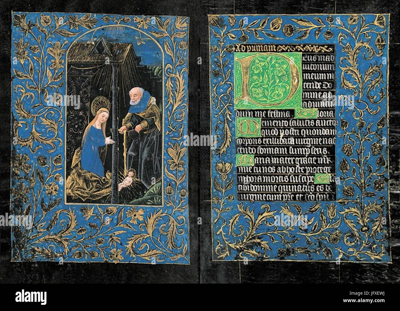 Morgan library artwork hi-res stock photography and images - Alamy