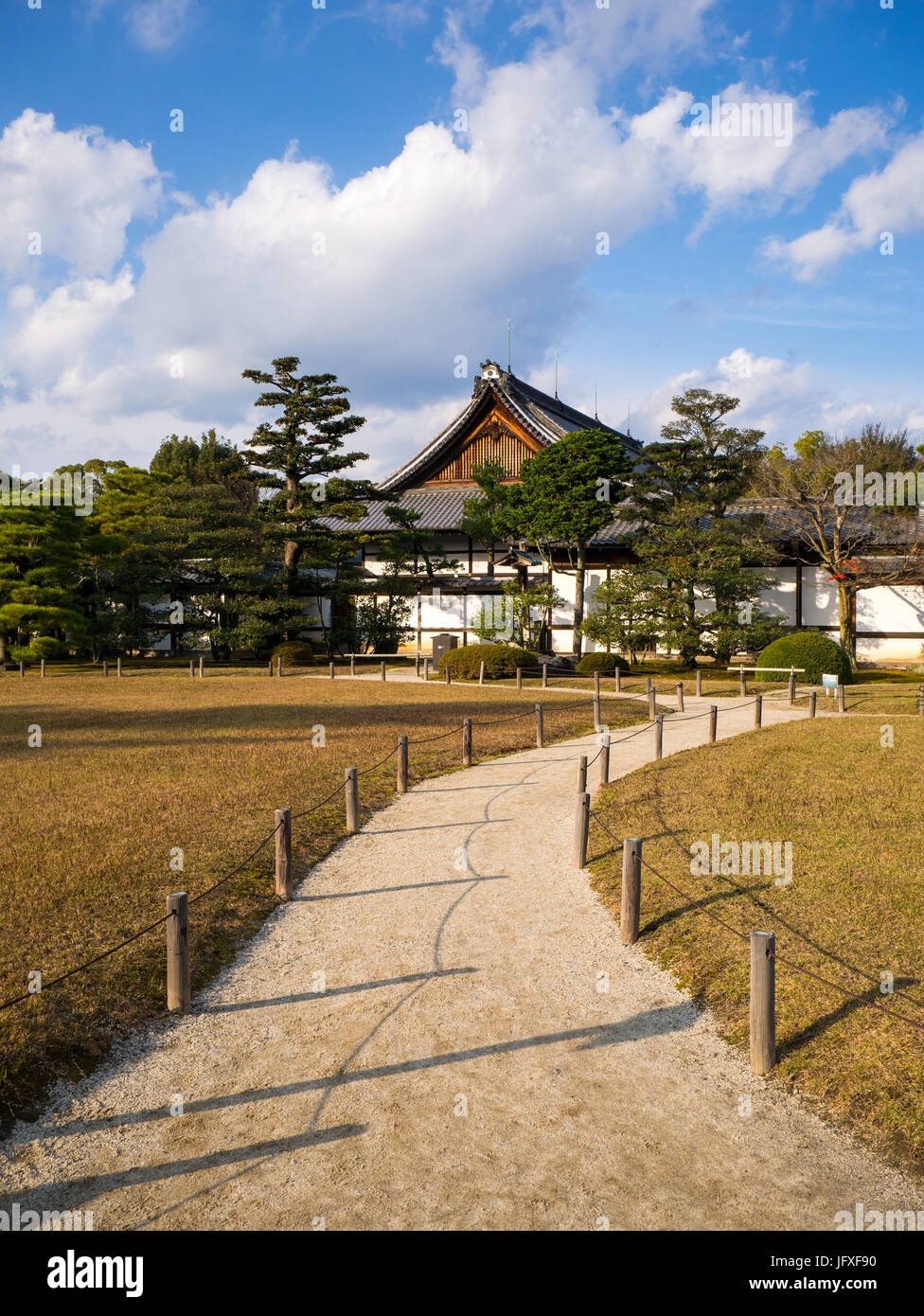 Honmaru Palace in Nijo Castle, Kyoto, Japan Stock Photo