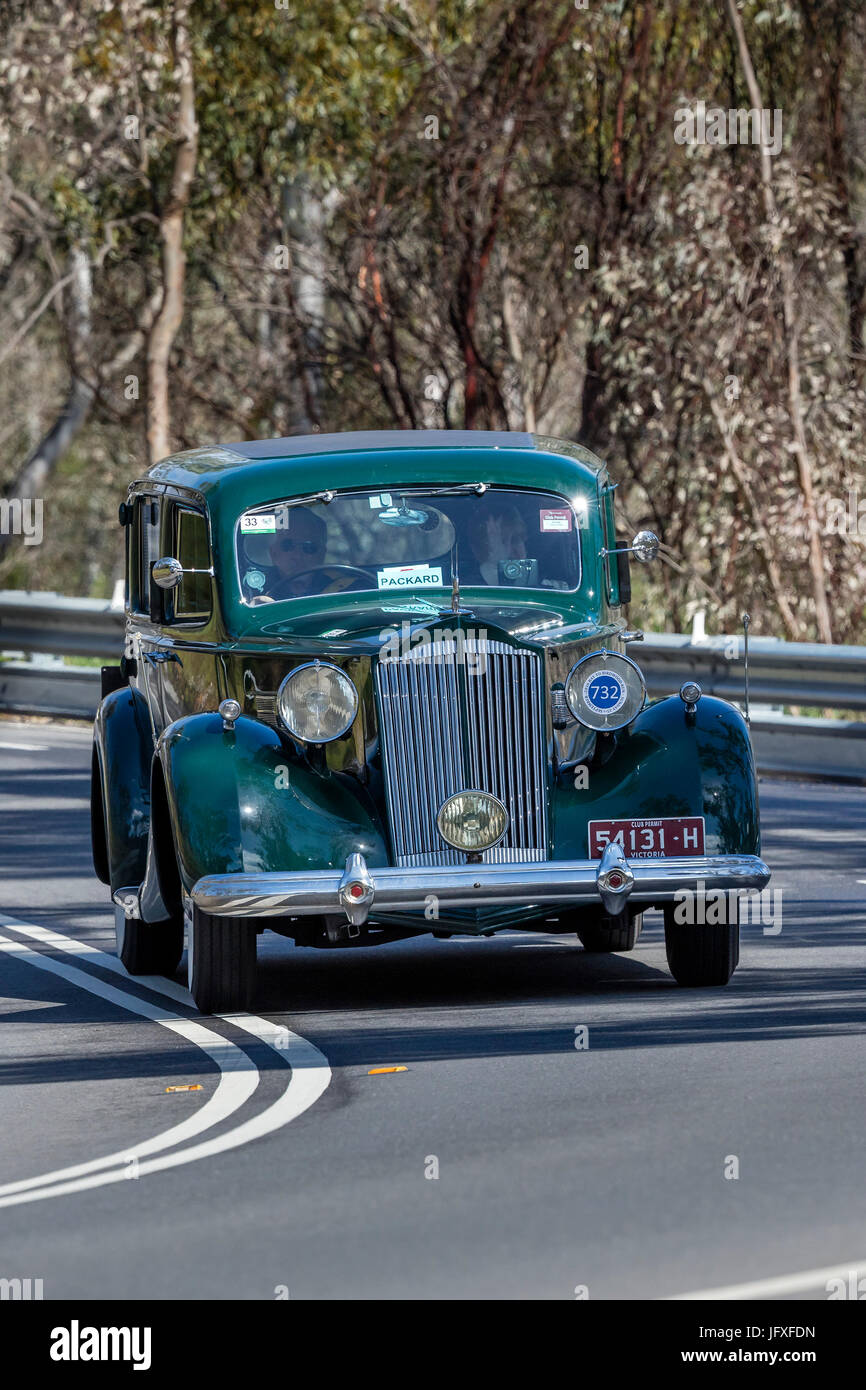 1937 packard 1500 touring sedan hi-res stock photography and images - Alamy