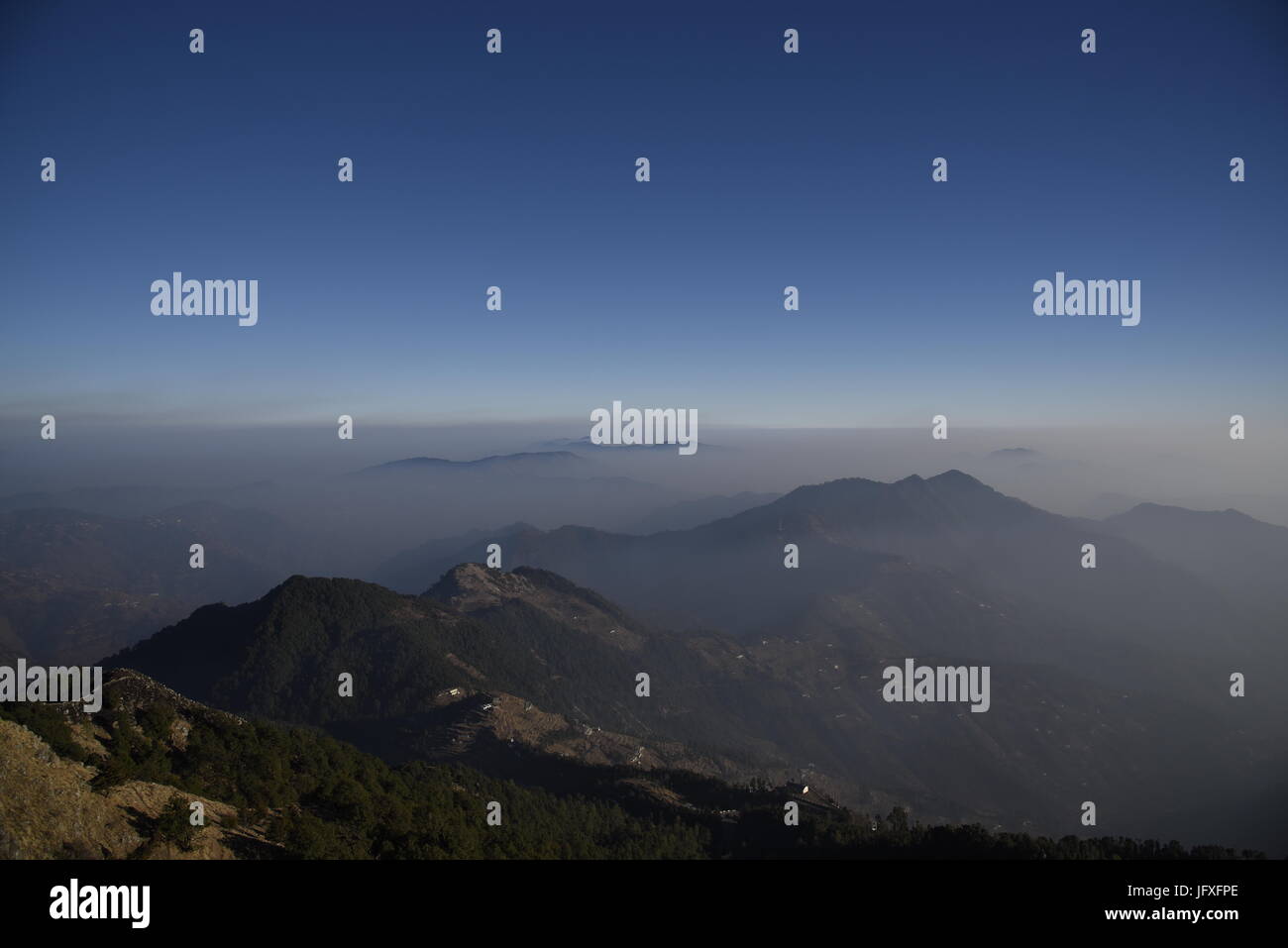Garwal A scenic panorama of Garhwal Himalaya nature beauty and beautiful ...