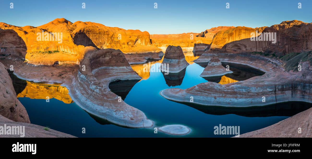 Reflection Canyon At Lake Powell In Glen Canyon National Recreation Reflection Canyon At Lake Powell In Glen Canyon National Recreation
